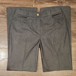 ❤️ ST JOHN COLLECTION WIDE LEG HIGH RISE LIGHTWEIGHT PANTS, 12 (31)